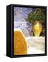 Santorini, Cyclades, Greek Islands, Greece, Europe-Papadopoulos Sakis-Framed Stretched Canvas