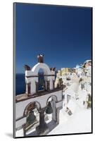 Santorini, Cyclades, Greek Islands, Greece, Europe-Sakis Papadopoulos-Mounted Photographic Print