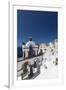 Santorini, Cyclades, Greek Islands, Greece, Europe-Sakis Papadopoulos-Framed Premium Photographic Print