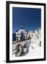 Santorini, Cyclades, Greek Islands, Greece, Europe-Sakis Papadopoulos-Framed Premium Photographic Print