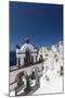 Santorini, Cyclades, Greek Islands, Greece, Europe-Sakis Papadopoulos-Mounted Premium Photographic Print