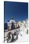 Santorini, Cyclades, Greek Islands, Greece, Europe-Sakis Papadopoulos-Stretched Canvas