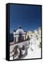 Santorini, Cyclades, Greek Islands, Greece, Europe-Sakis Papadopoulos-Framed Stretched Canvas