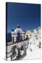 Santorini, Cyclades, Greek Islands, Greece, Europe-Sakis Papadopoulos-Stretched Canvas