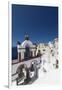 Santorini, Cyclades, Greek Islands, Greece, Europe-Sakis Papadopoulos-Framed Premium Photographic Print