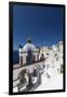 Santorini, Cyclades, Greek Islands, Greece, Europe-Sakis Papadopoulos-Framed Premium Photographic Print