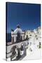 Santorini, Cyclades, Greek Islands, Greece, Europe-Sakis Papadopoulos-Stretched Canvas