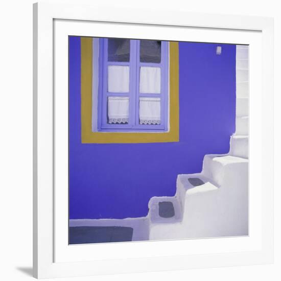 Santorini, Cyclades Islands, Greece-null-Framed Photographic Print