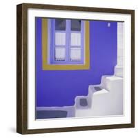 Santorini, Cyclades Islands, Greece-null-Framed Photographic Print