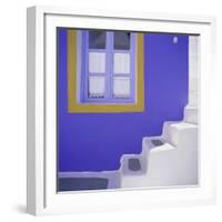 Santorini, Cyclades Islands, Greece-null-Framed Photographic Print