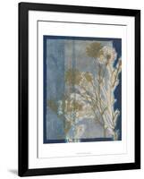 Santorini Floral I-Megan Meagher-Framed Art Print