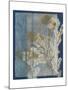 Santorini Floral I-Megan Meagher-Mounted Art Print