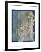 Santorini Floral I-Megan Meagher-Framed Art Print