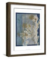 Santorini Floral I-Megan Meagher-Framed Art Print