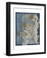 Santorini Floral I-Megan Meagher-Framed Art Print