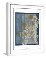 Santorini Floral I-Megan Meagher-Framed Art Print