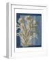 Santorini Floral II-Megan Meagher-Framed Art Print