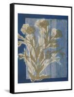 Santorini Floral II-Megan Meagher-Framed Stretched Canvas