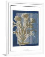 Santorini Floral II-Megan Meagher-Framed Art Print