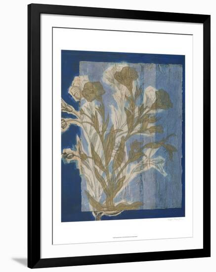 Santorini Floral II-Megan Meagher-Framed Art Print