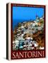 Santorini Greece 1-Anna Siena-Stretched Canvas