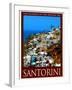Santorini Greece 1-Anna Siena-Framed Giclee Print