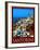 Santorini Greece 1-Anna Siena-Framed Giclee Print