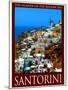 Santorini Greece 1-Anna Siena-Mounted Giclee Print