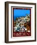 Santorini Greece 1-Anna Siena-Framed Giclee Print