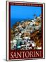 Santorini Greece 1-Anna Siena-Mounted Giclee Print