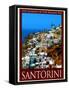 Santorini Greece 1-Anna Siena-Framed Stretched Canvas