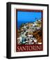 Santorini Greece 1-Anna Siena-Framed Premium Giclee Print