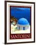 Santorini Greece 2-Anna Siena-Framed Giclee Print