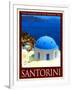 Santorini Greece 2-Anna Siena-Framed Giclee Print