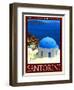 Santorini Greece 2-Anna Siena-Framed Giclee Print