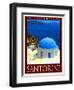 Santorini Greece 2-Anna Siena-Framed Giclee Print