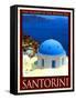 Santorini Greece 2-Anna Siena-Framed Stretched Canvas