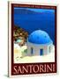 Santorini Greece 2-Anna Siena-Stretched Canvas