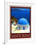 Santorini Greece 2-Anna Siena-Framed Giclee Print