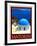 Santorini Greece 2-Anna Siena-Framed Giclee Print