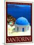 Santorini Greece 2-Anna Siena-Mounted Giclee Print