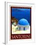 Santorini Greece 2-Anna Siena-Framed Giclee Print