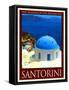 Santorini Greece 2-Anna Siena-Framed Stretched Canvas