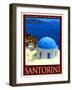 Santorini Greece 2-Anna Siena-Framed Giclee Print