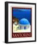 Santorini Greece 2-Anna Siena-Framed Giclee Print