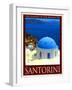 Santorini Greece 2-Anna Siena-Framed Giclee Print