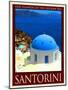 Santorini Greece 2-Anna Siena-Mounted Giclee Print