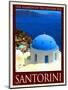 Santorini Greece 2-Anna Siena-Mounted Premium Giclee Print