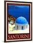 Santorini Greece 2-Anna Siena-Framed Giclee Print