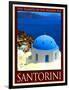 Santorini Greece 2-Anna Siena-Framed Giclee Print